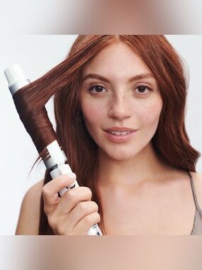 Bio Ionic  Stylewinder Curling Iron - White